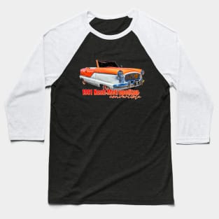 1961 Nash Metropolitan Convertible Baseball T-Shirt